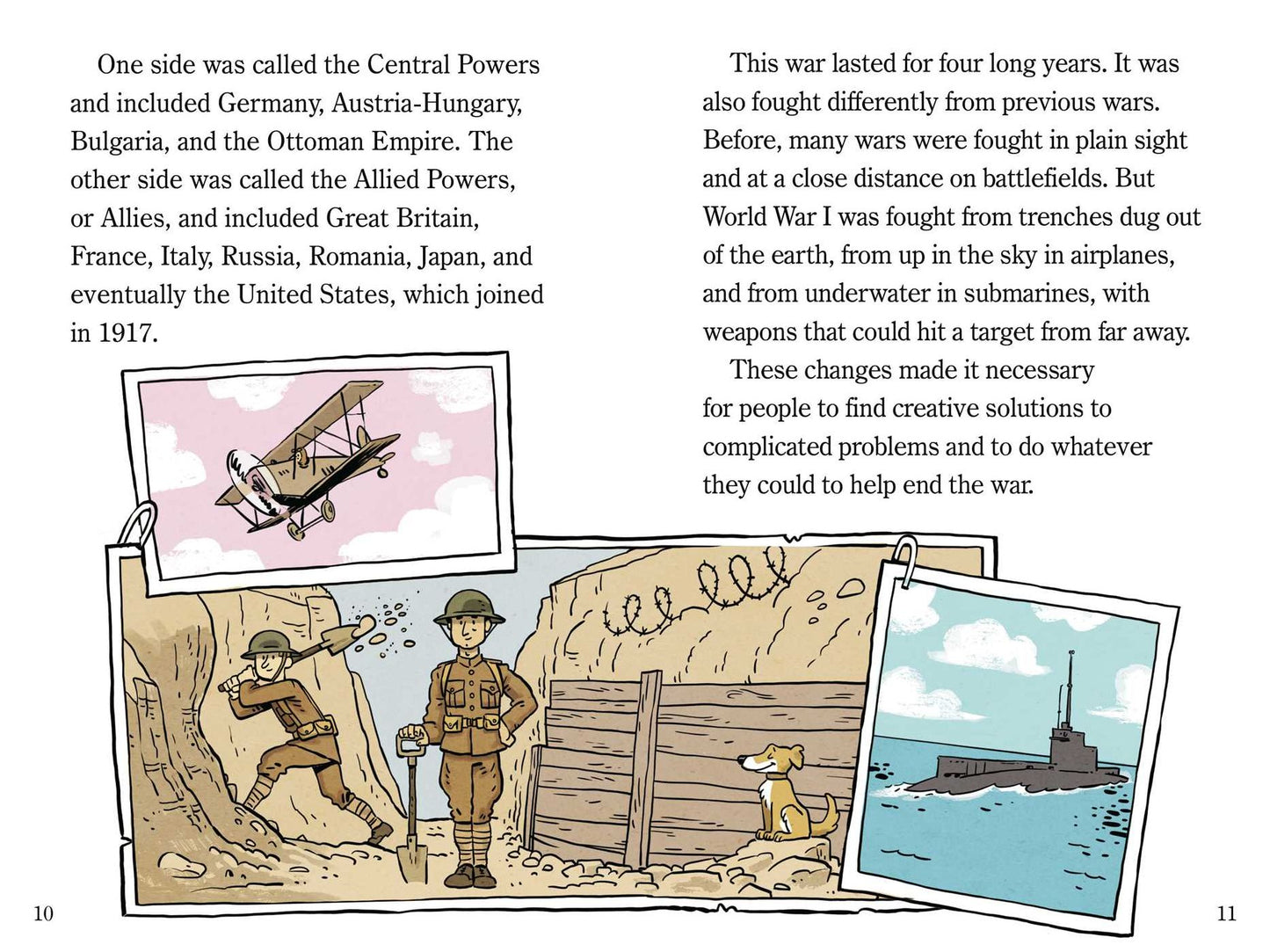 Fearless Flyers, Dazzle Painters, and Code Talkers!: World War I