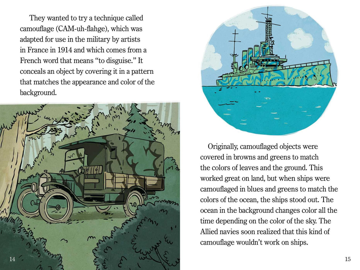 Fearless Flyers, Dazzle Painters, and Code Talkers!: World War I