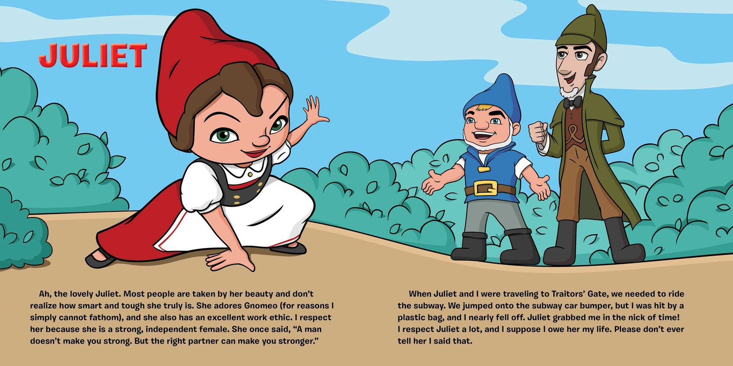Gnome, Sweet Gnome