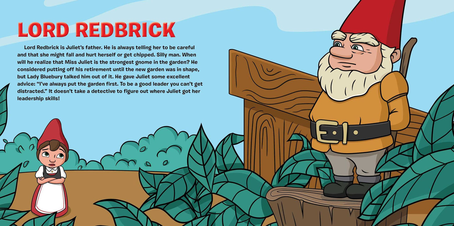 Gnome, Sweet Gnome
