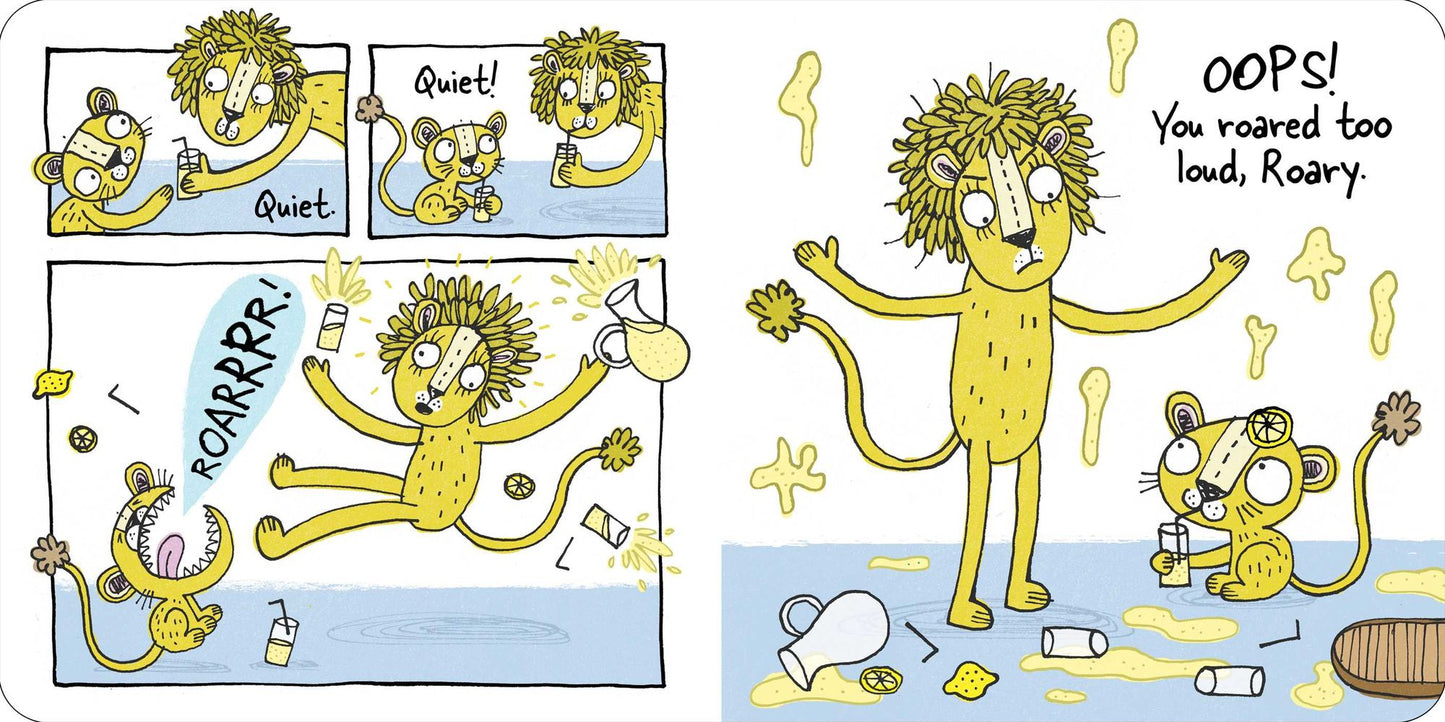 Roary the Lion Roars Too Loud