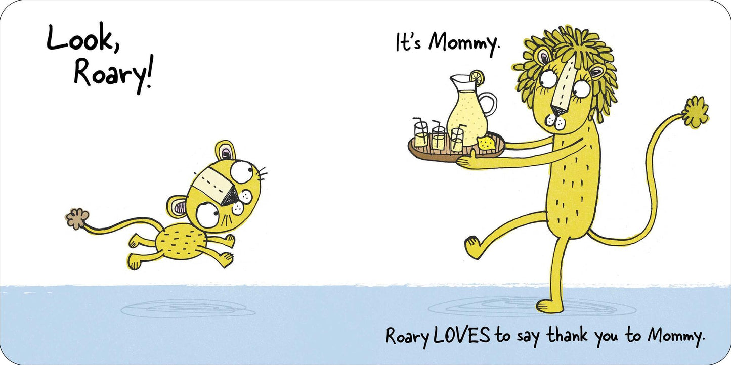 Roary the Lion Roars Too Loud