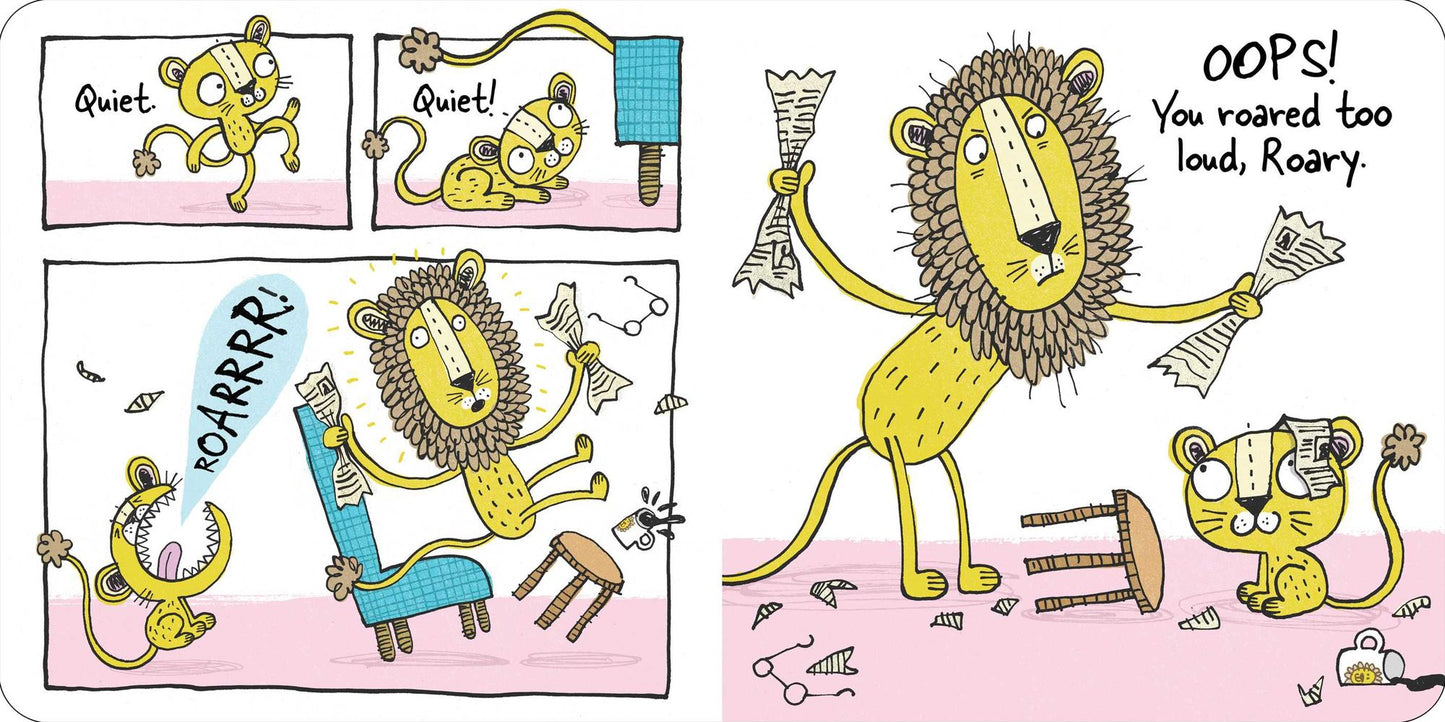 Roary the Lion Roars Too Loud
