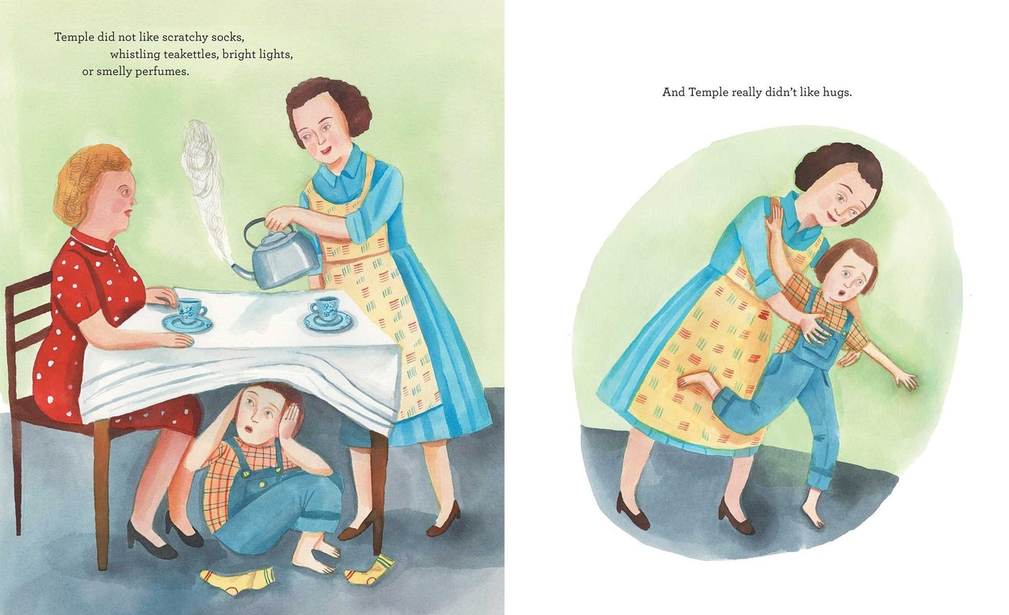 How to Build a Hug: Temple Grandin and Her Amazing Squeeze Machine