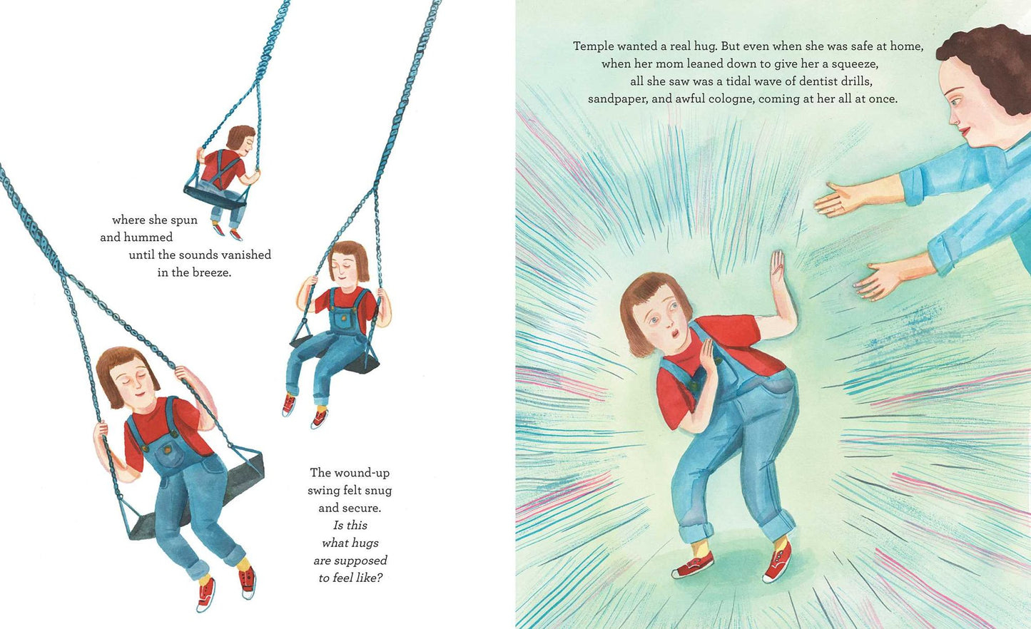 How to Build a Hug: Temple Grandin and Her Amazing Squeeze Machine