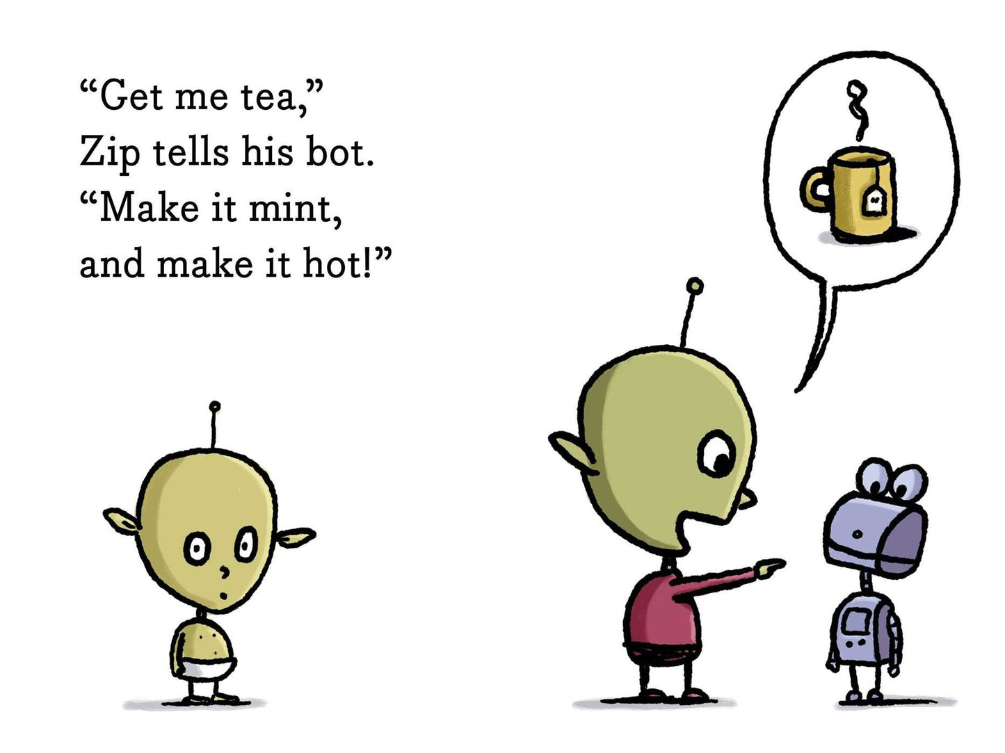 Poof! A Bot!