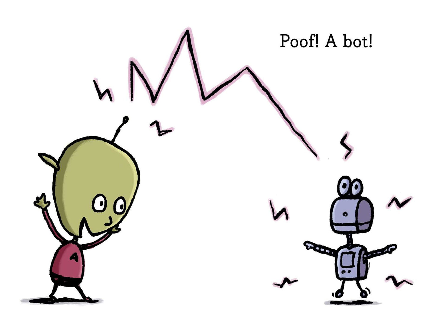 Poof! A Bot!