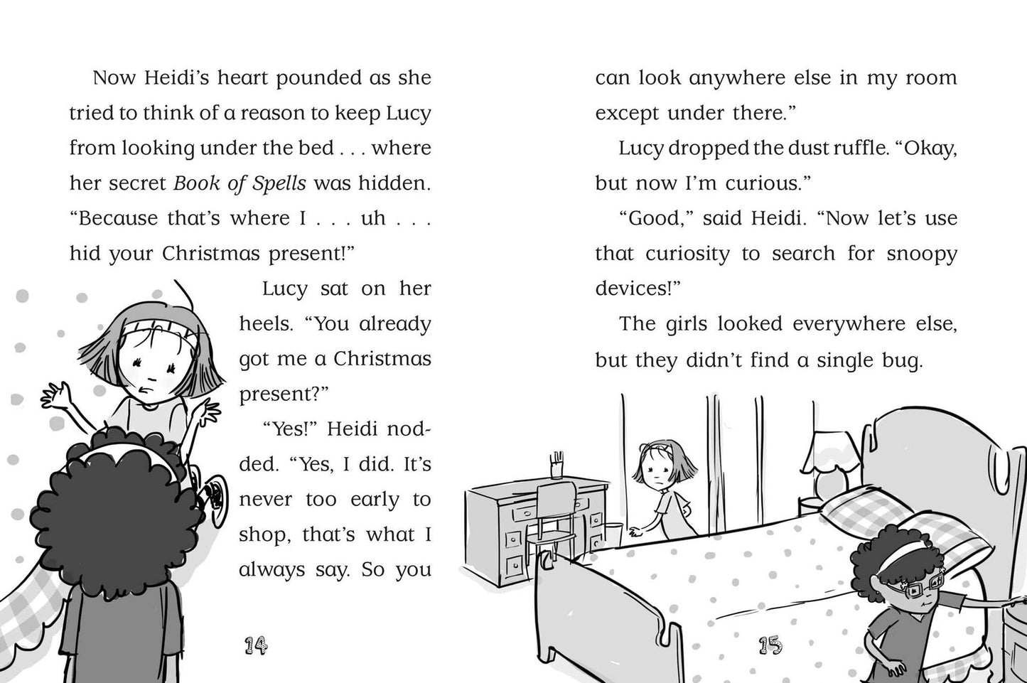 Heidi Heckelbeck and the Snoopy Spy