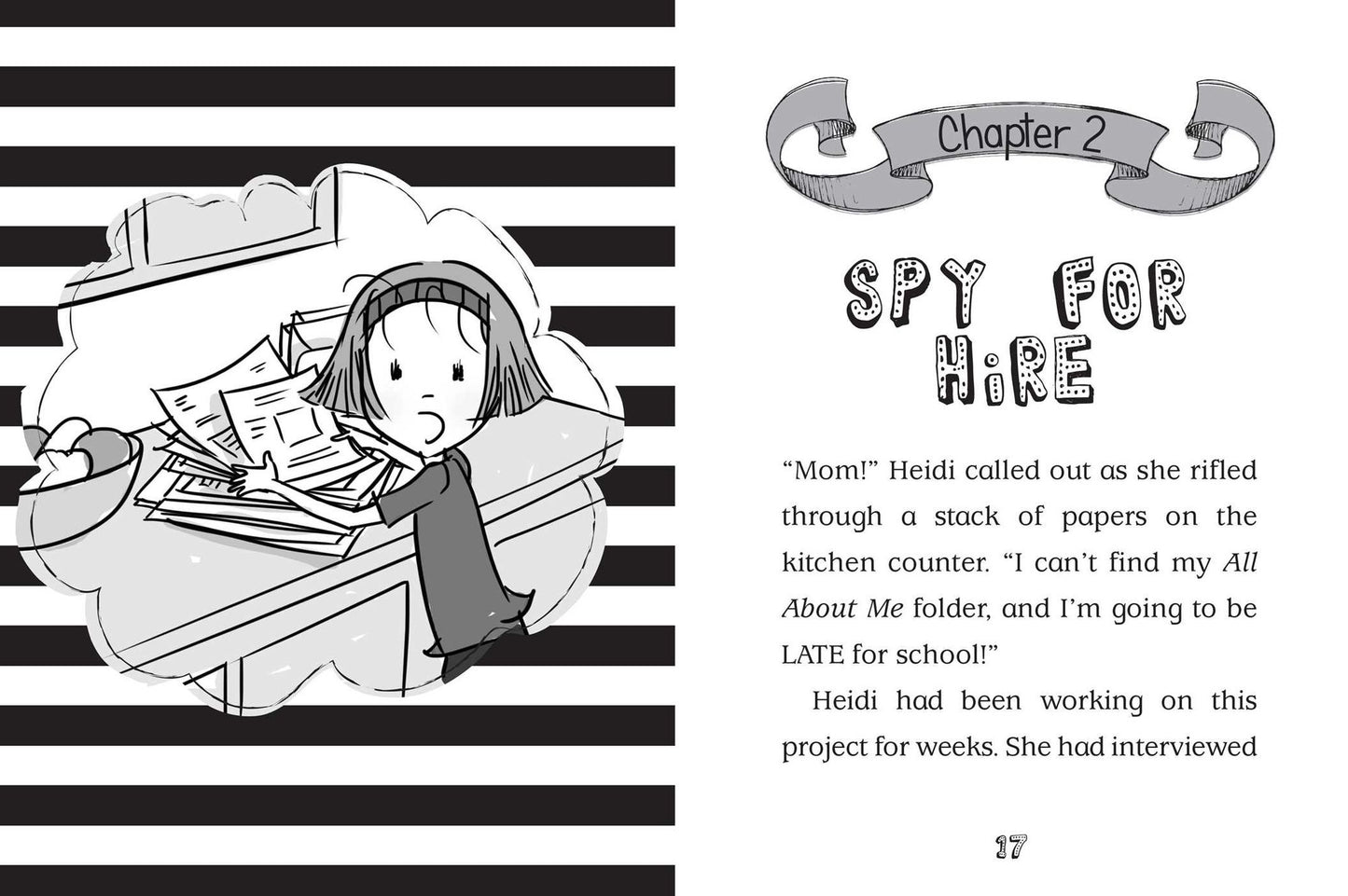 Heidi Heckelbeck and the Snoopy Spy