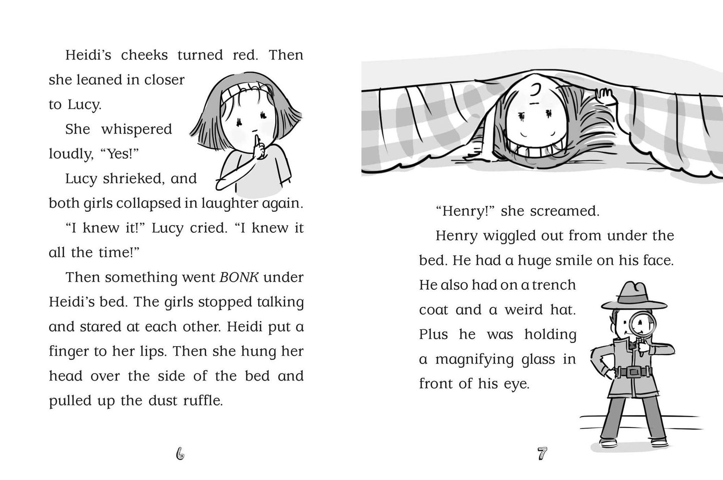 Heidi Heckelbeck and the Snoopy Spy