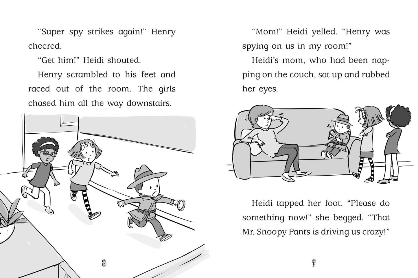 Heidi Heckelbeck and the Snoopy Spy
