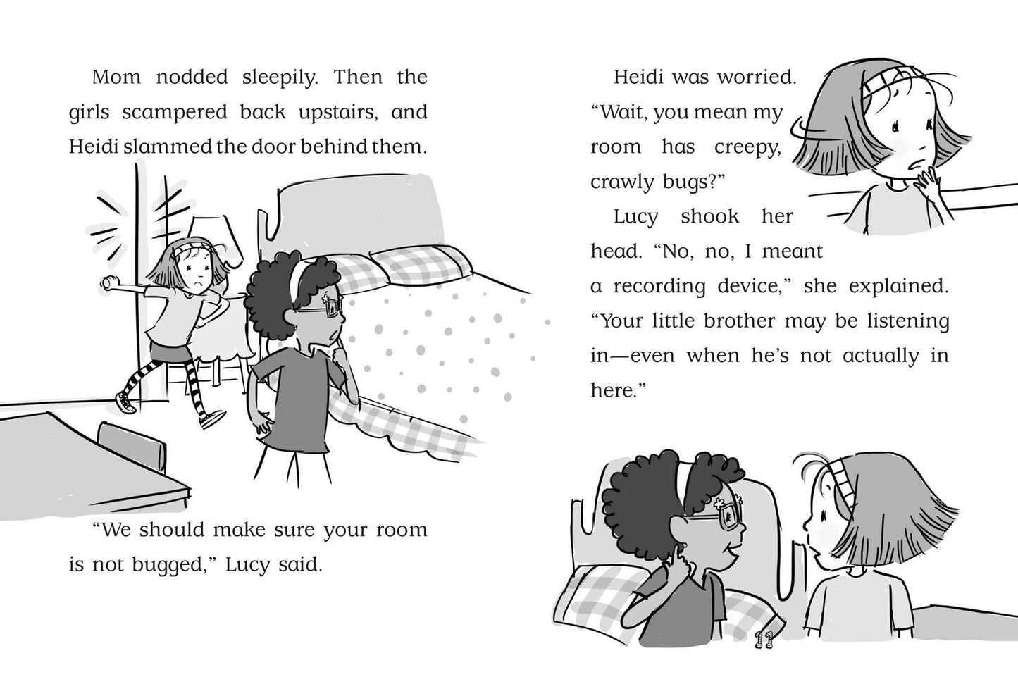 Heidi Heckelbeck and the Snoopy Spy