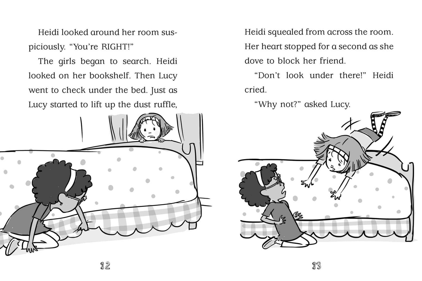 Heidi Heckelbeck and the Snoopy Spy