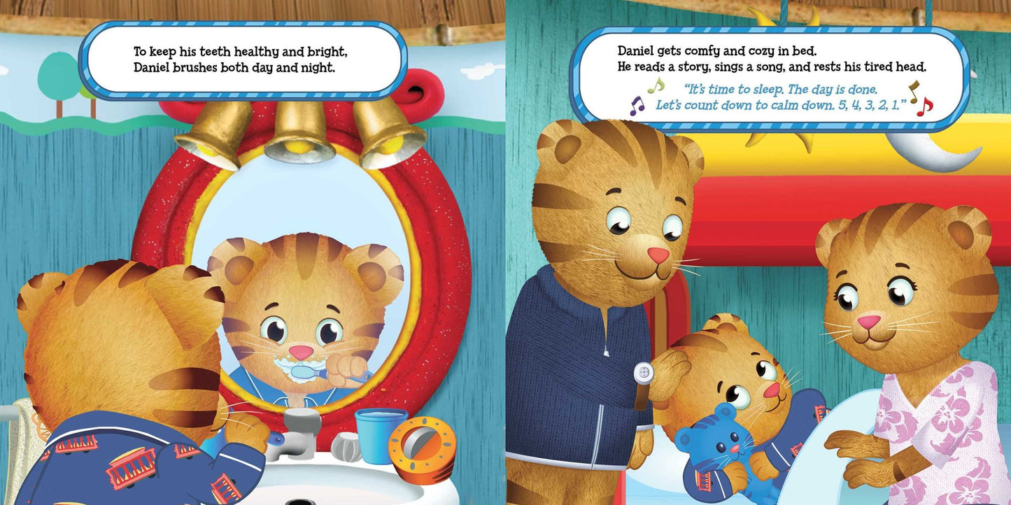 Daniel Tiger's Day and Night