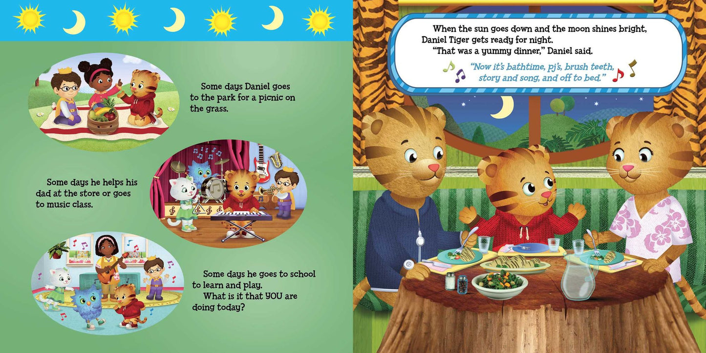 Daniel Tiger's Day and Night