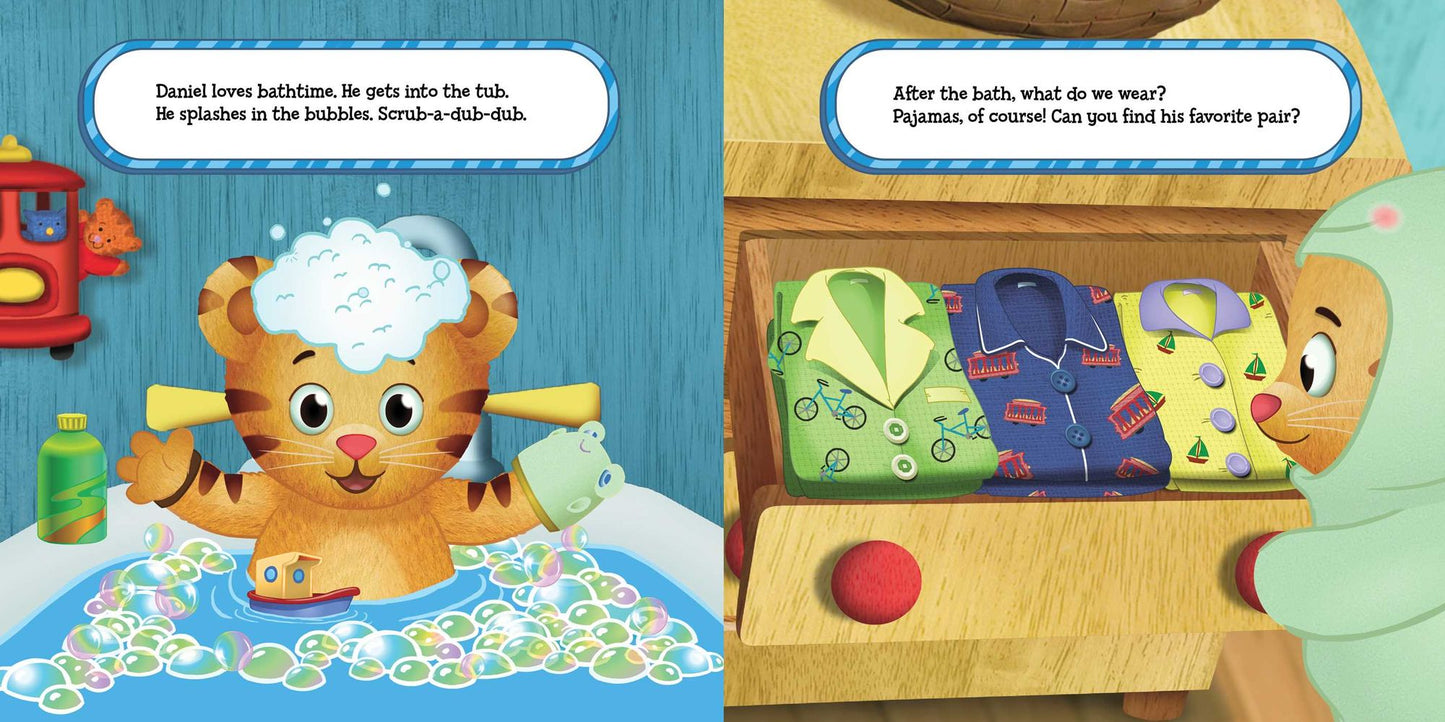 Daniel Tiger's Day and Night