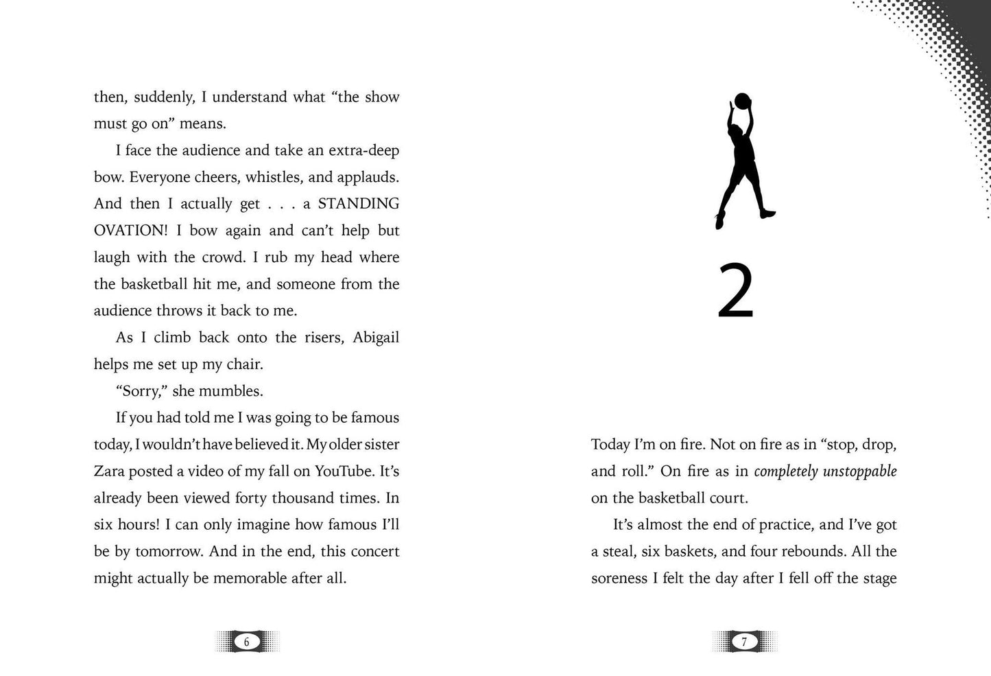 Power Forward (Zayd Saleem, Chasing the Dream Series #1)
