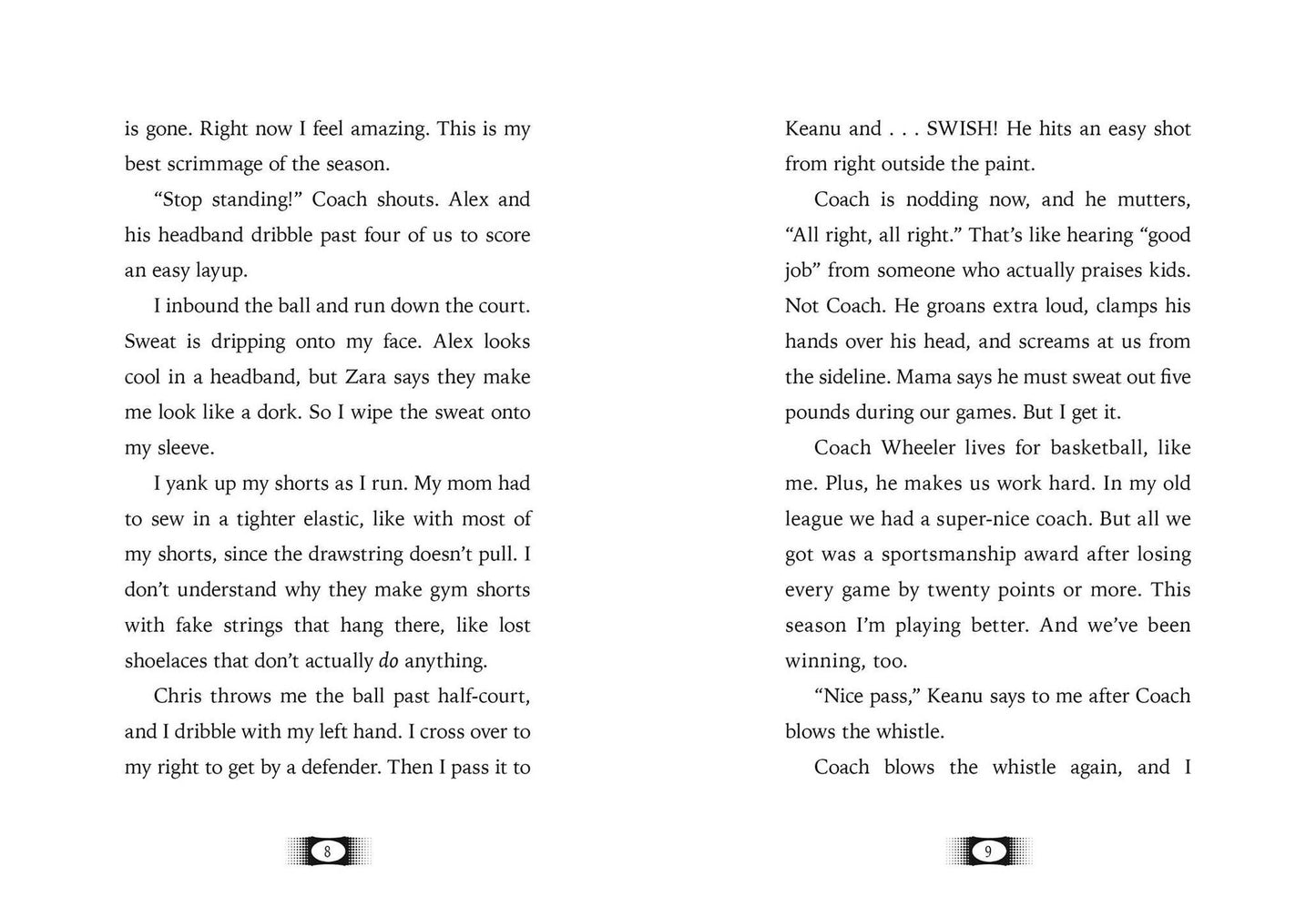 Power Forward (Zayd Saleem, Chasing the Dream Series #1)