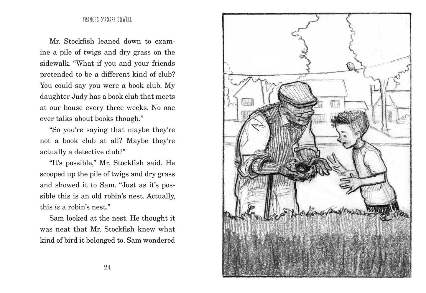 Sam the Man & the Secret Detective Club Plan