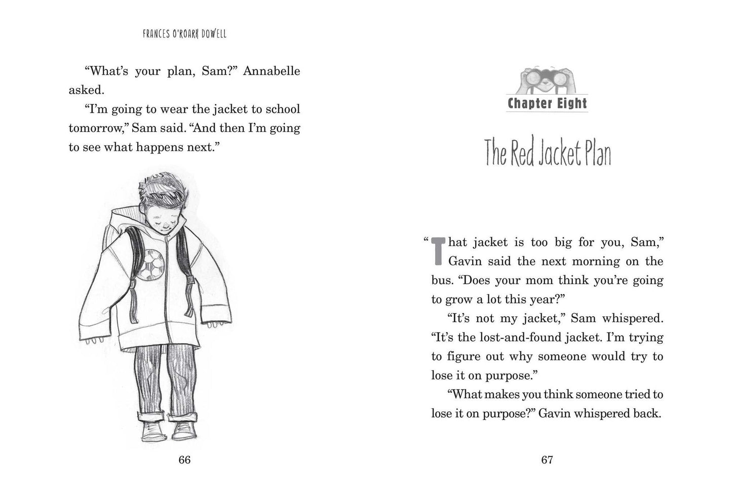Sam the Man & the Secret Detective Club Plan