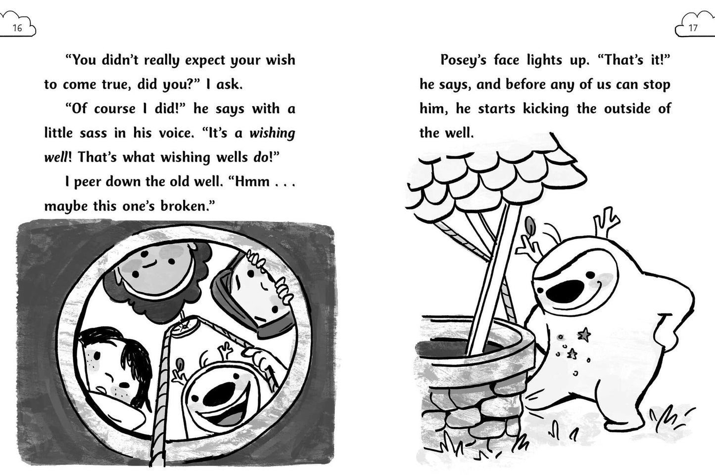 The Wishing-Well Spell