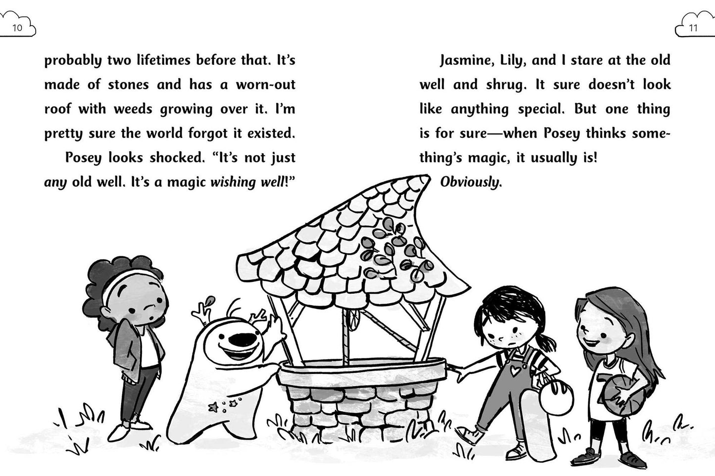 The Wishing-Well Spell