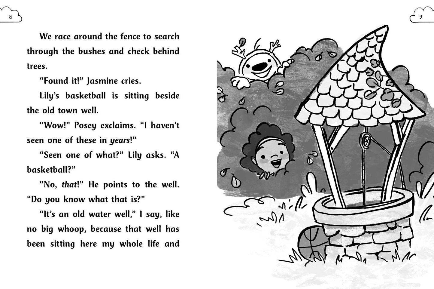 The Wishing-Well Spell