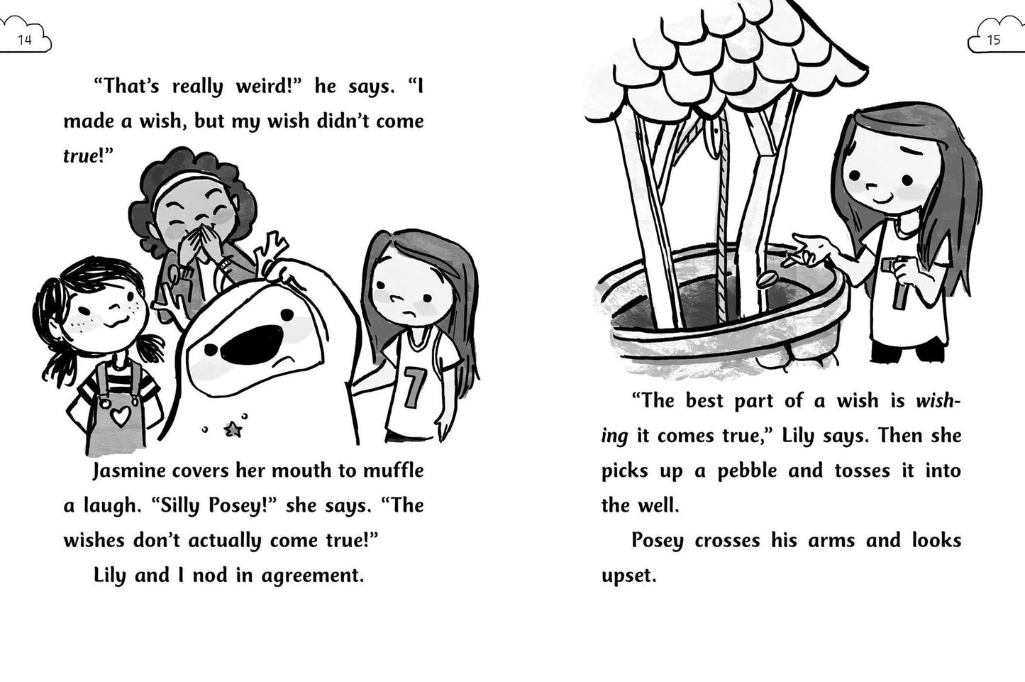 The Wishing-Well Spell