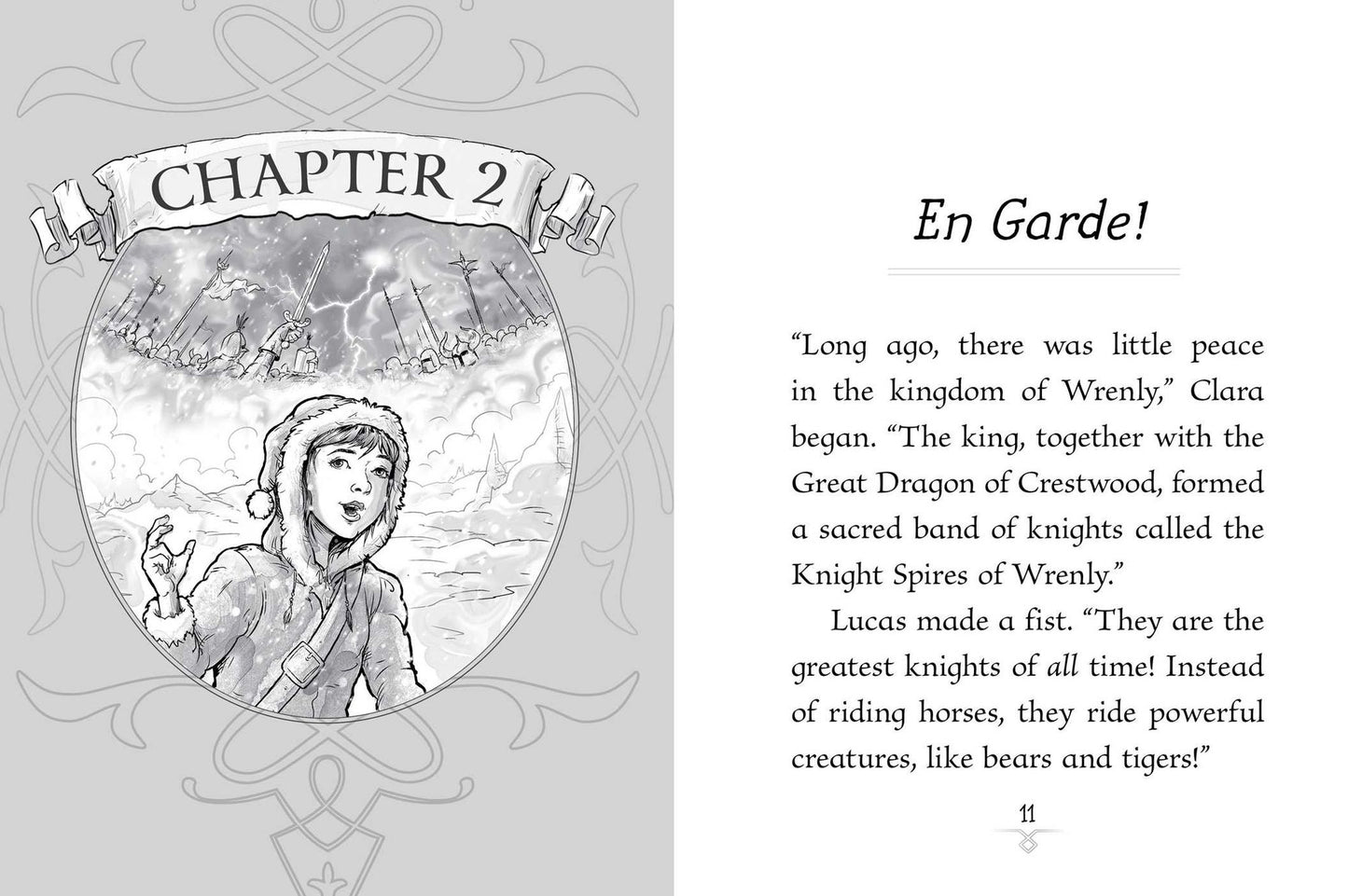 The Thirteenth Knight (The Kingdom of Wrenly Series #13)