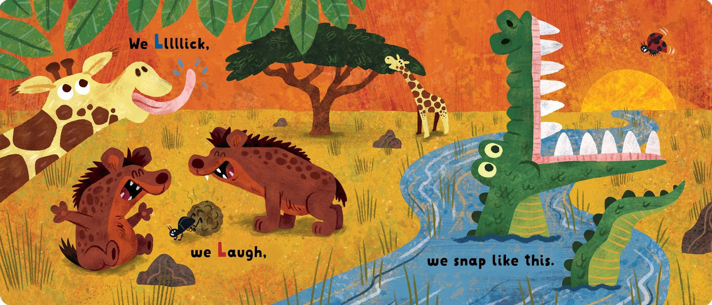 Arf! Buzz! Cluck!: A Rather Noisy Alphabet