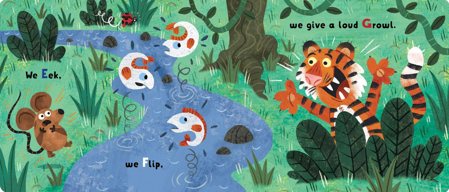 Arf! Buzz! Cluck!: A Rather Noisy Alphabet