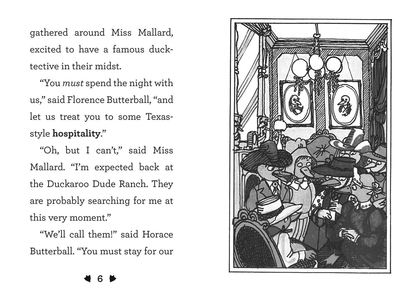 Texas Trail to Calamity: A Miss Mallard Mystery