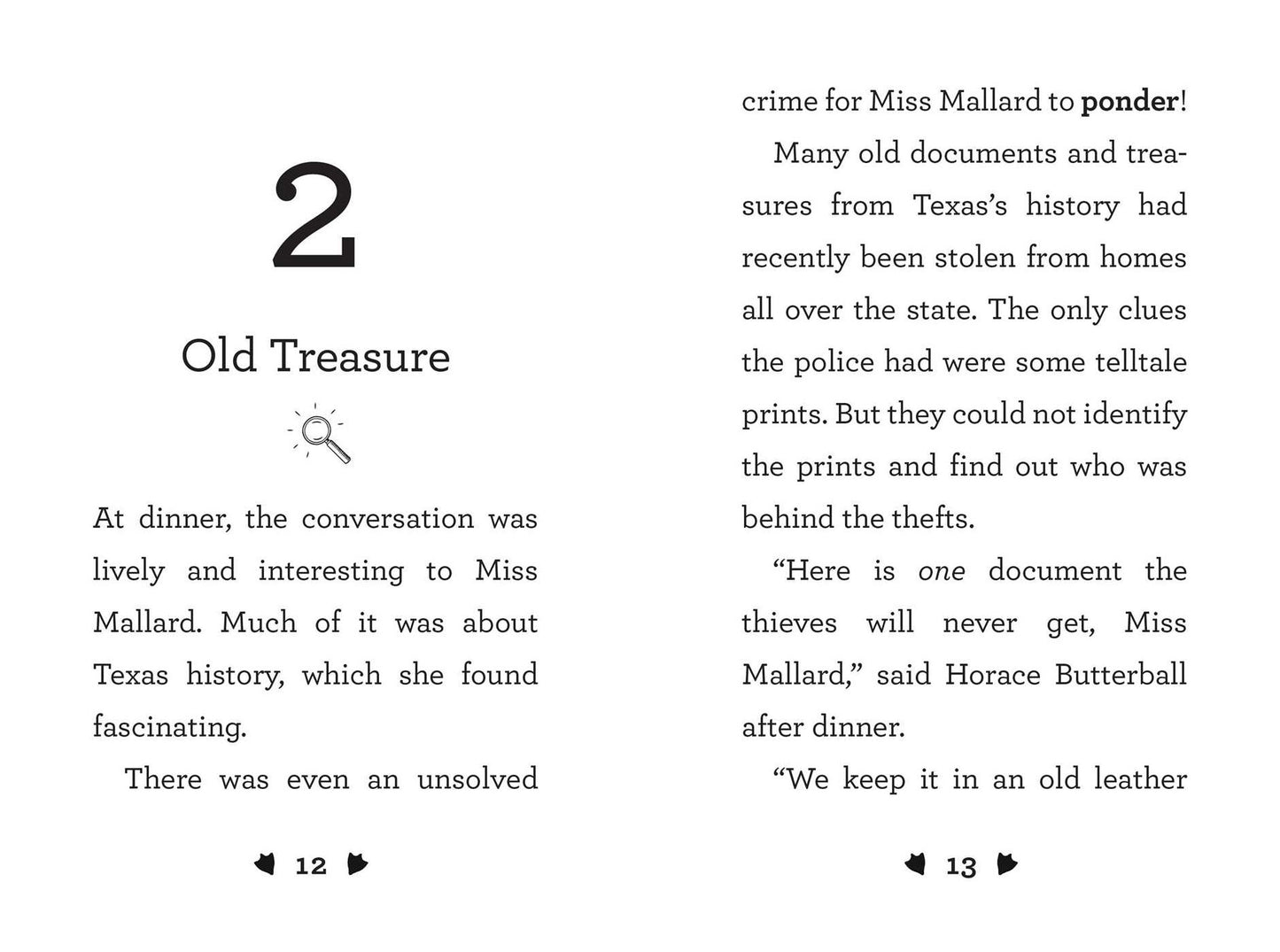Texas Trail to Calamity: A Miss Mallard Mystery