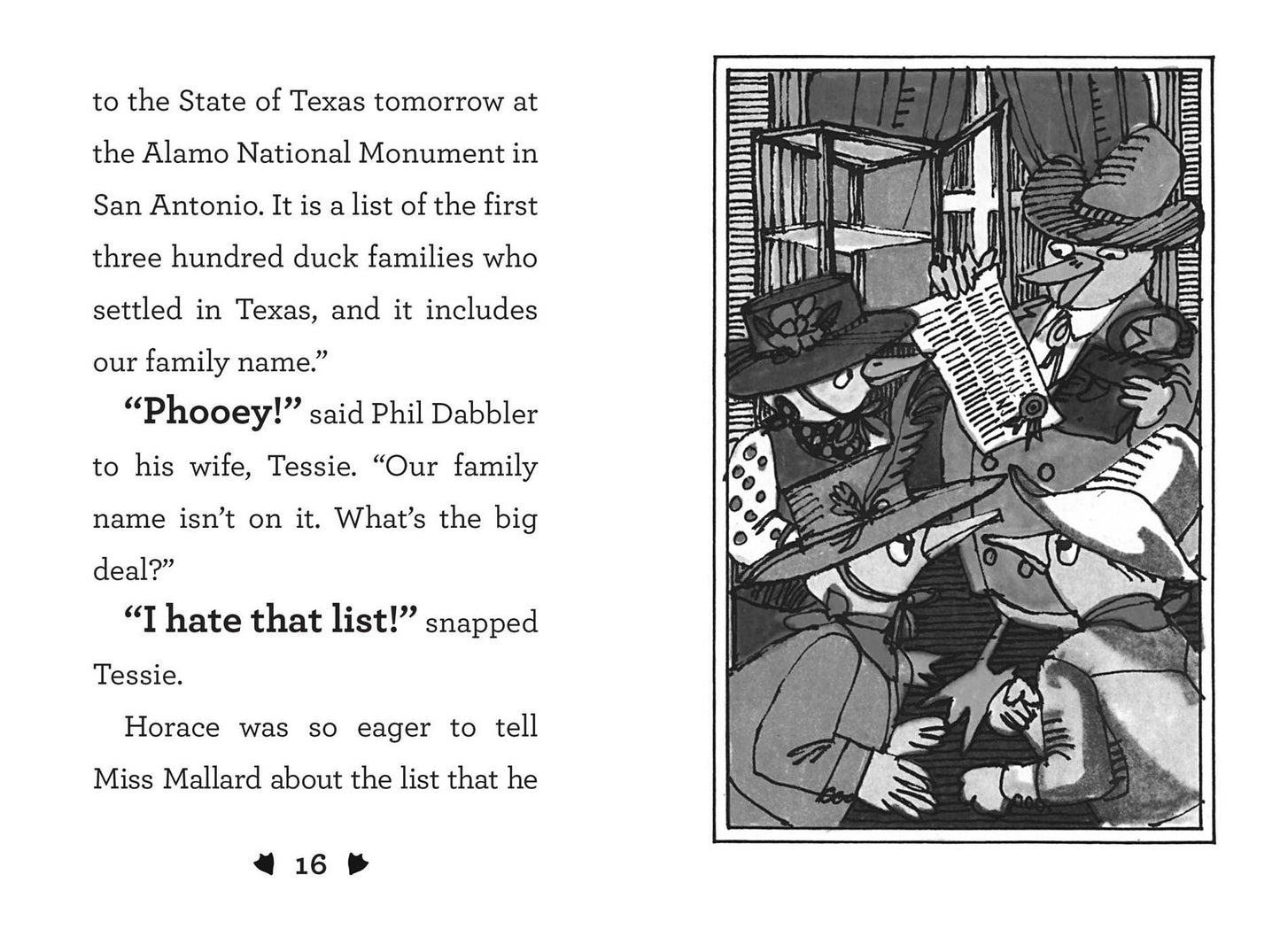 Texas Trail to Calamity: A Miss Mallard Mystery