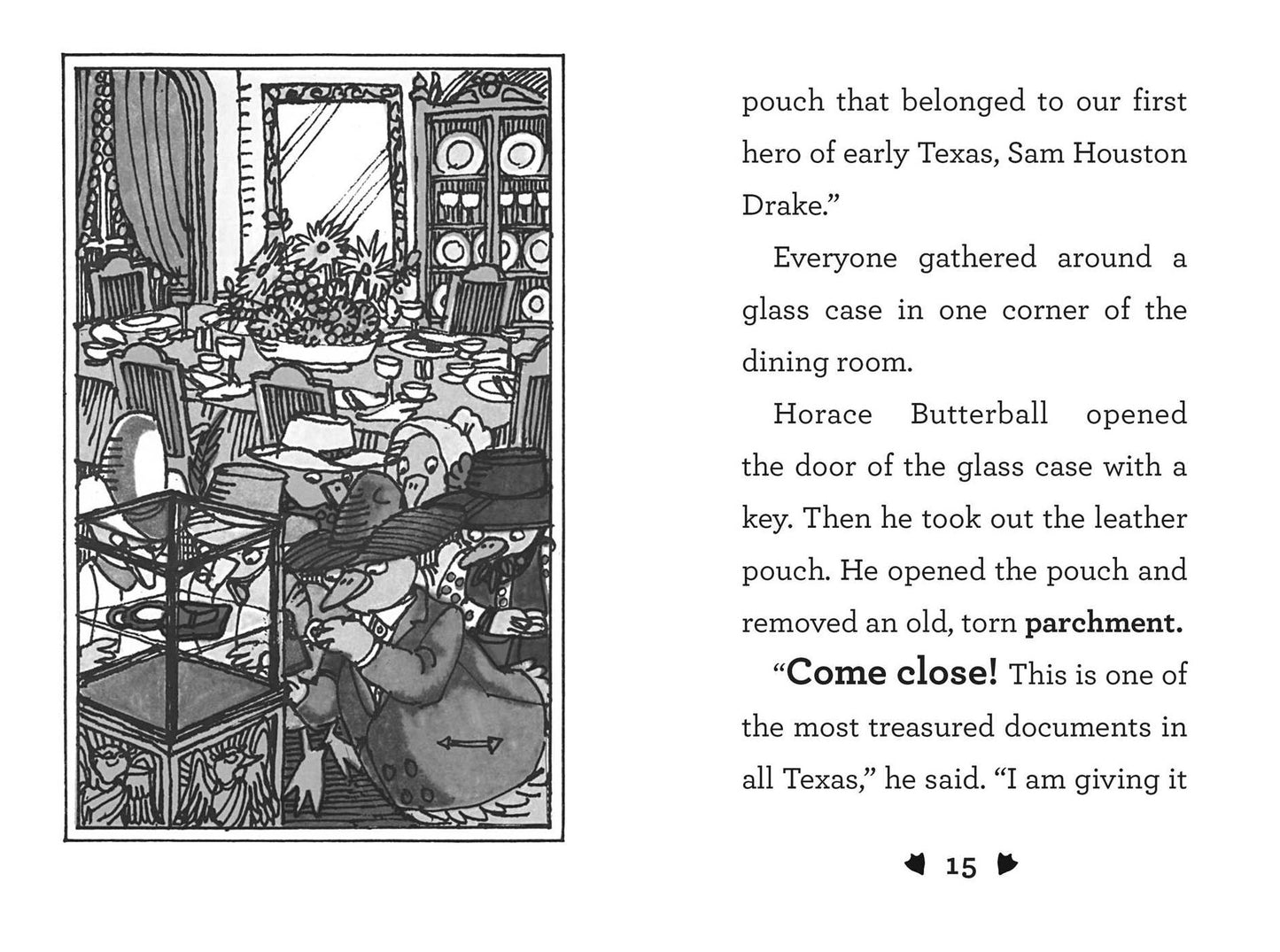 Texas Trail to Calamity: A Miss Mallard Mystery
