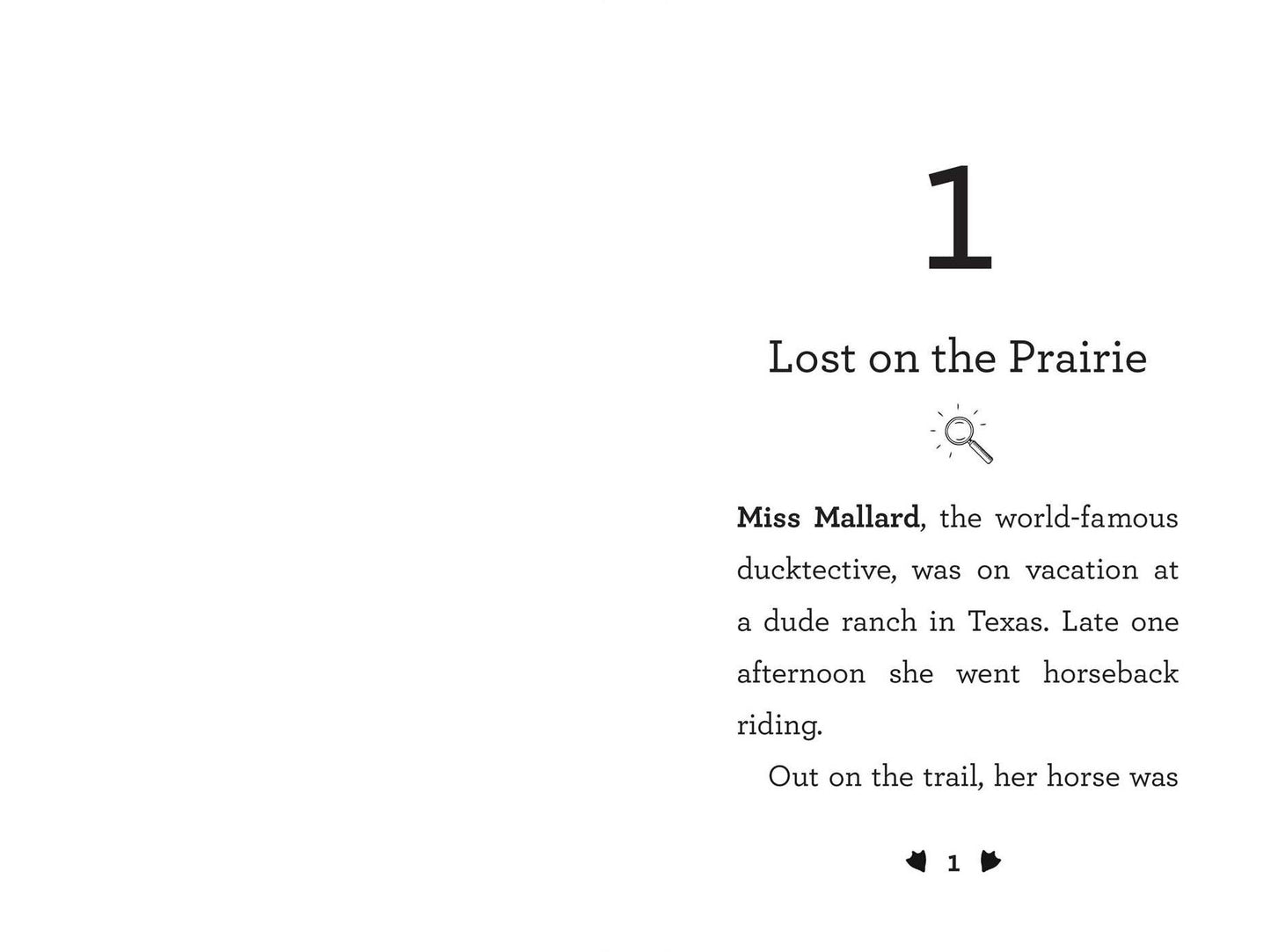 Texas Trail to Calamity: A Miss Mallard Mystery