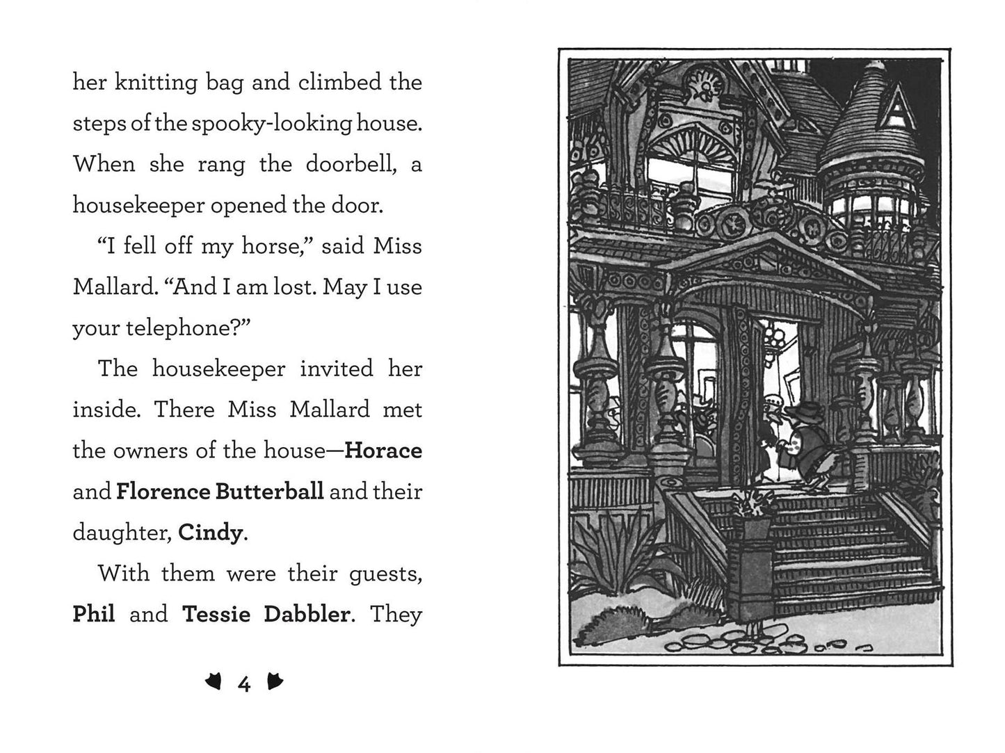 Texas Trail to Calamity: A Miss Mallard Mystery