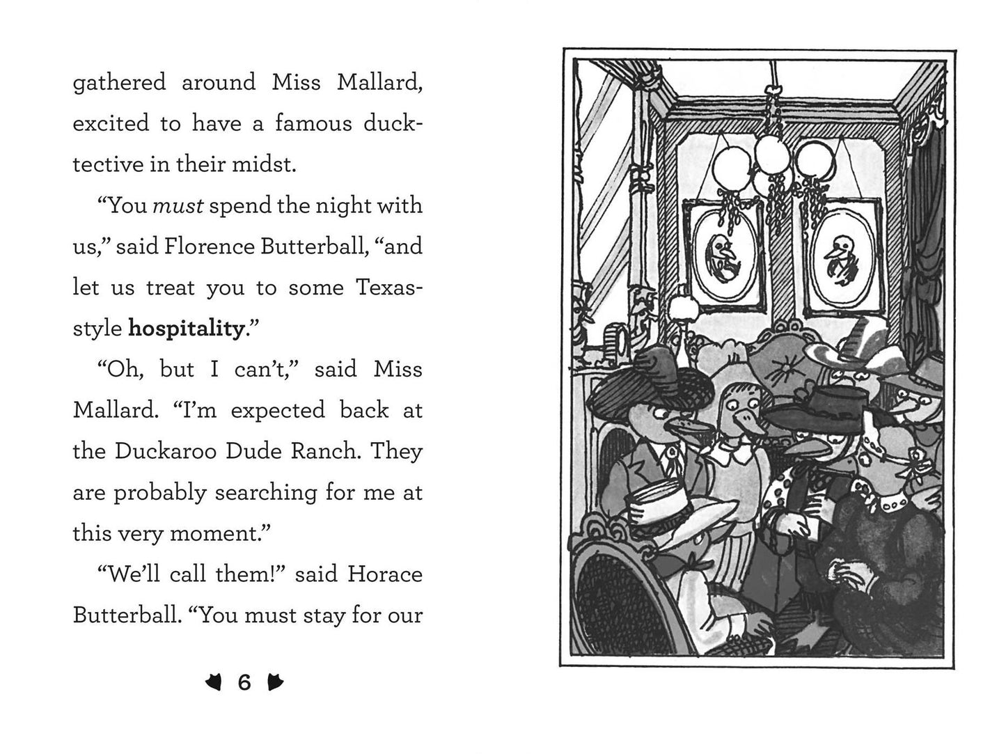 Texas Trail to Calamity: A Miss Mallard Mystery