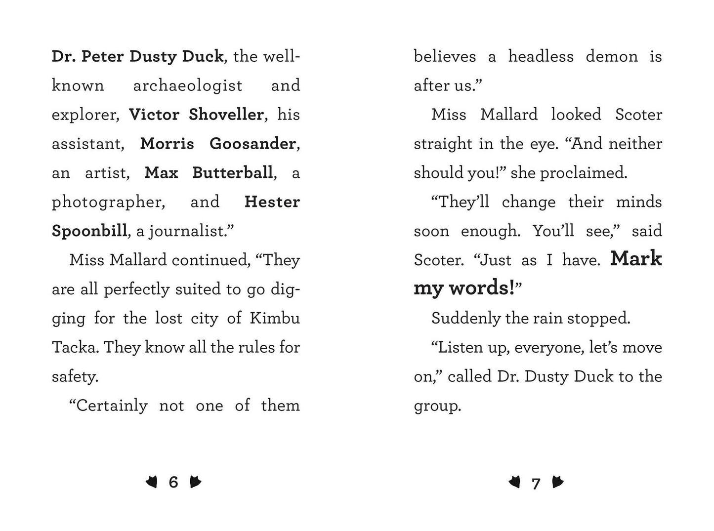 Dig to Disaster: A Miss Mallard Mystery