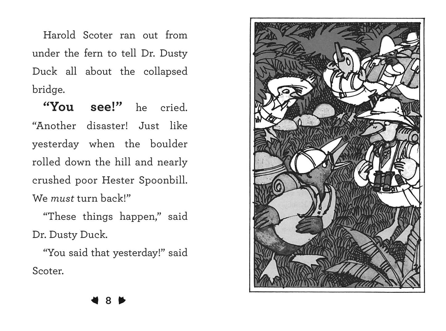 Dig to Disaster: A Miss Mallard Mystery
