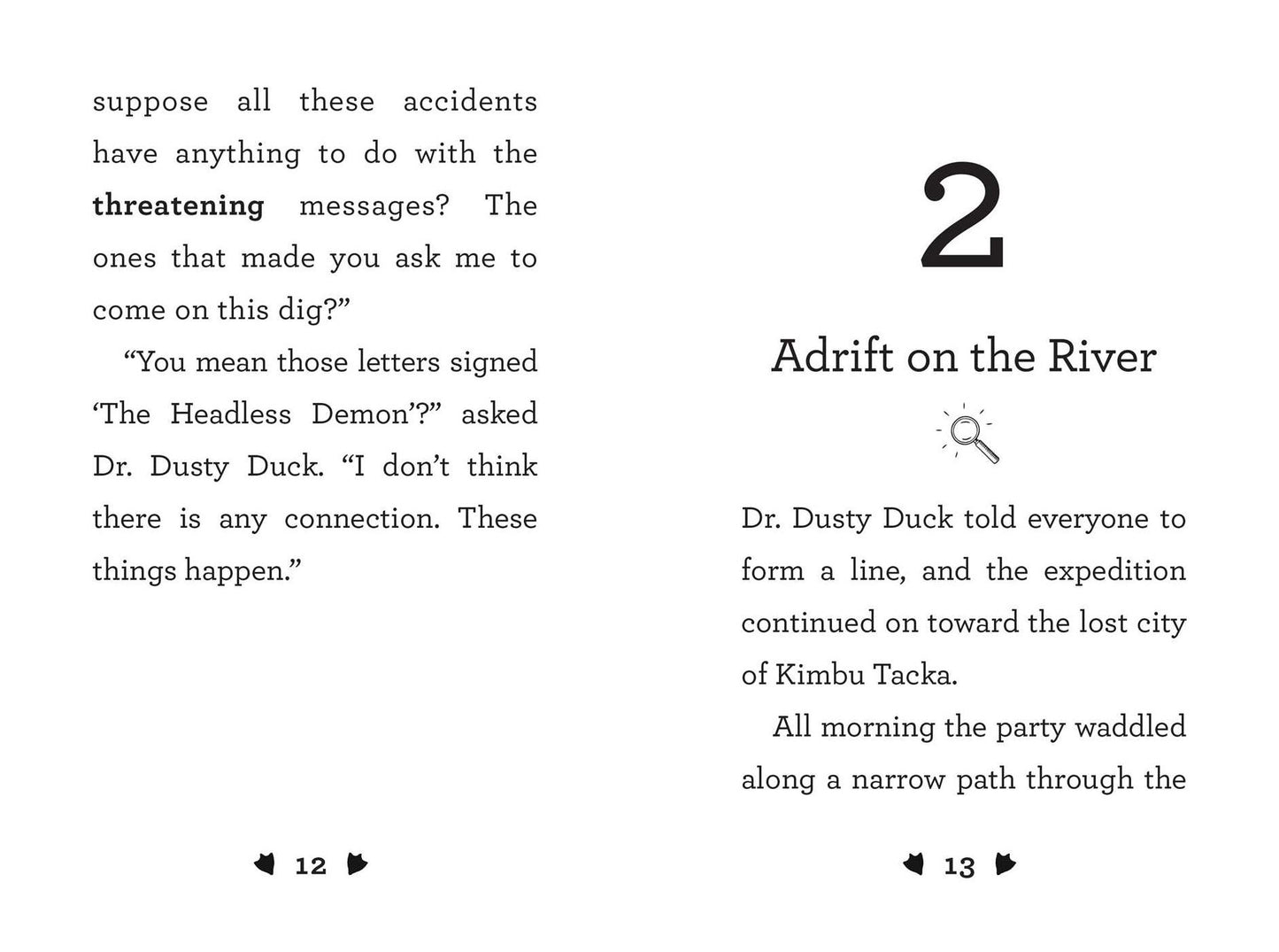 Dig to Disaster: A Miss Mallard Mystery