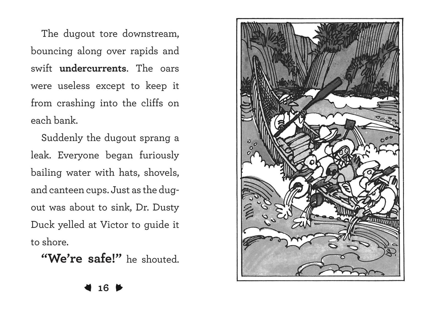 Dig to Disaster: A Miss Mallard Mystery