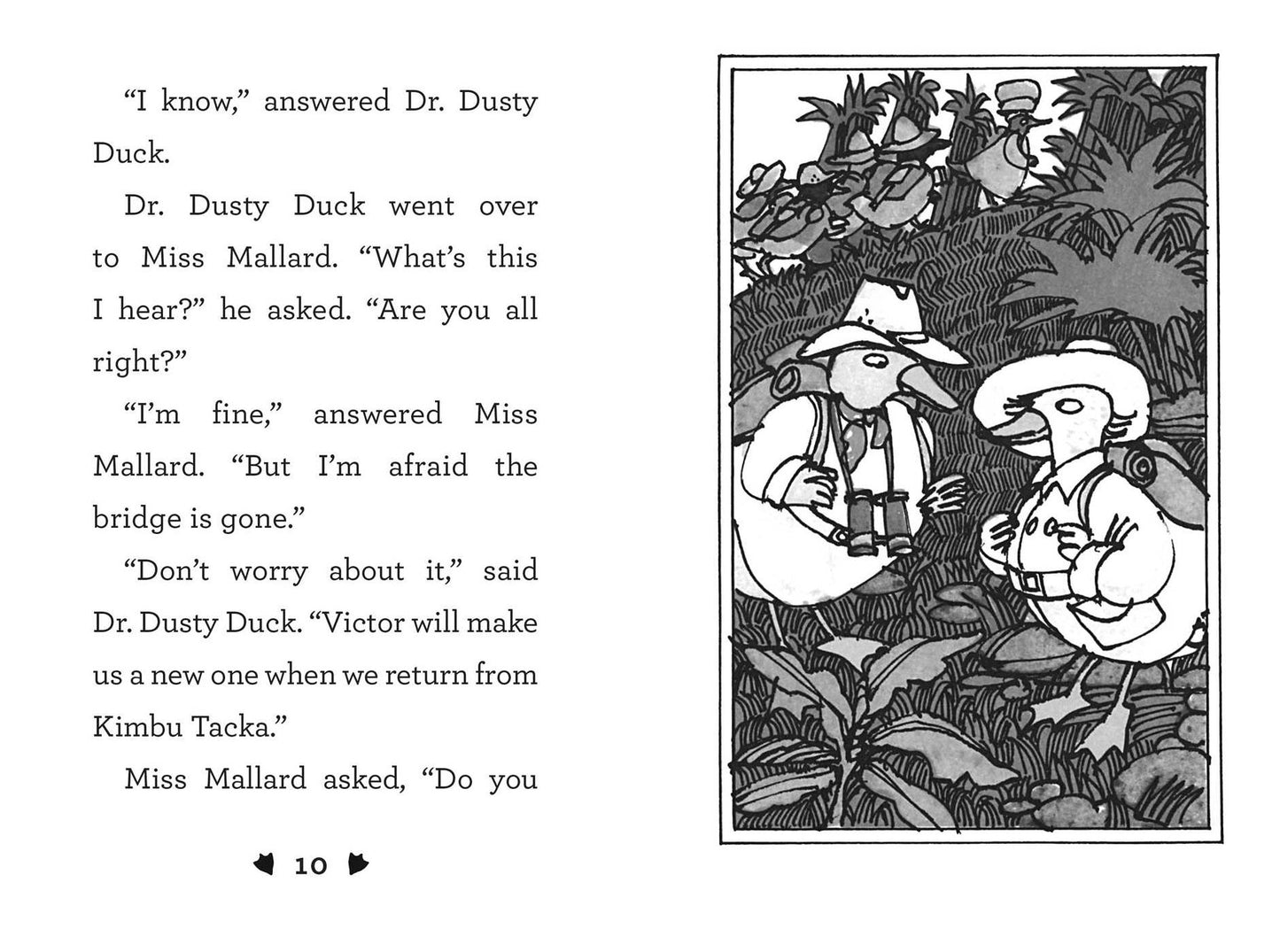 Dig to Disaster: A Miss Mallard Mystery