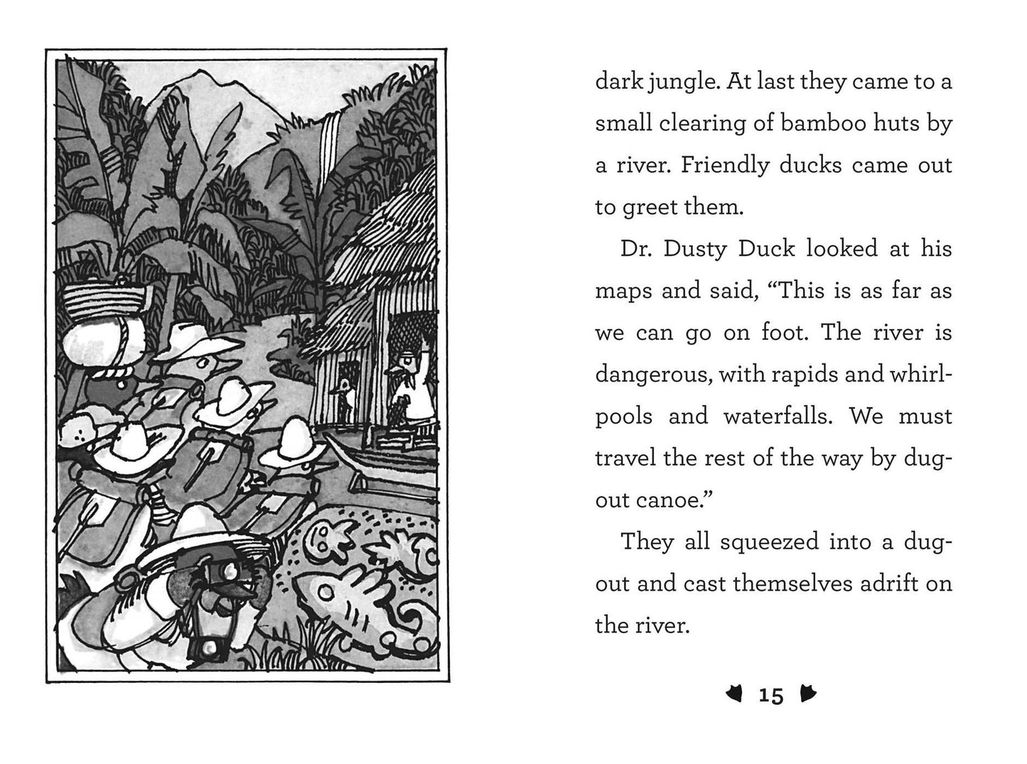 Dig to Disaster: A Miss Mallard Mystery