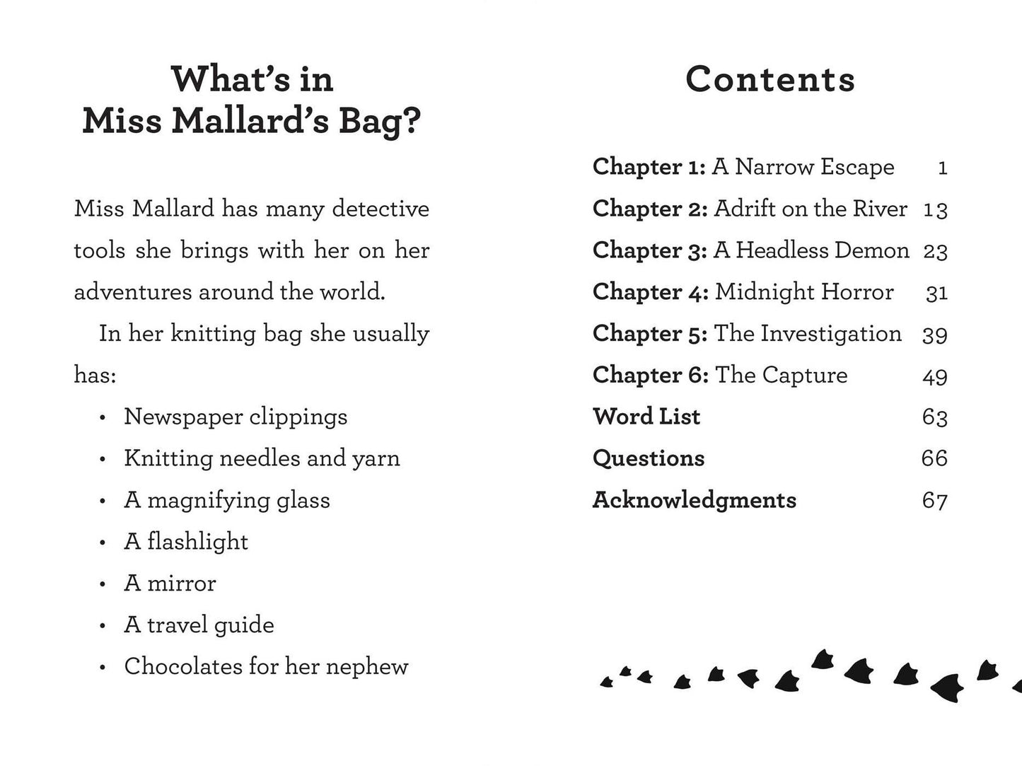 Dig to Disaster: A Miss Mallard Mystery
