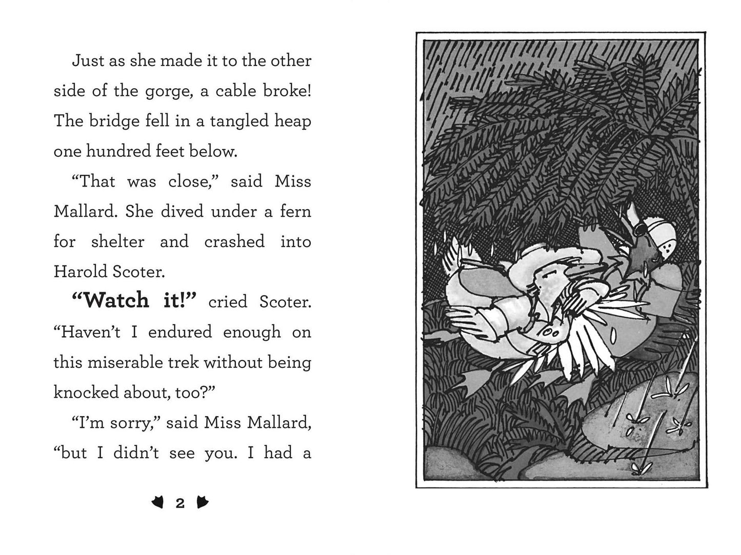 Dig to Disaster: A Miss Mallard Mystery