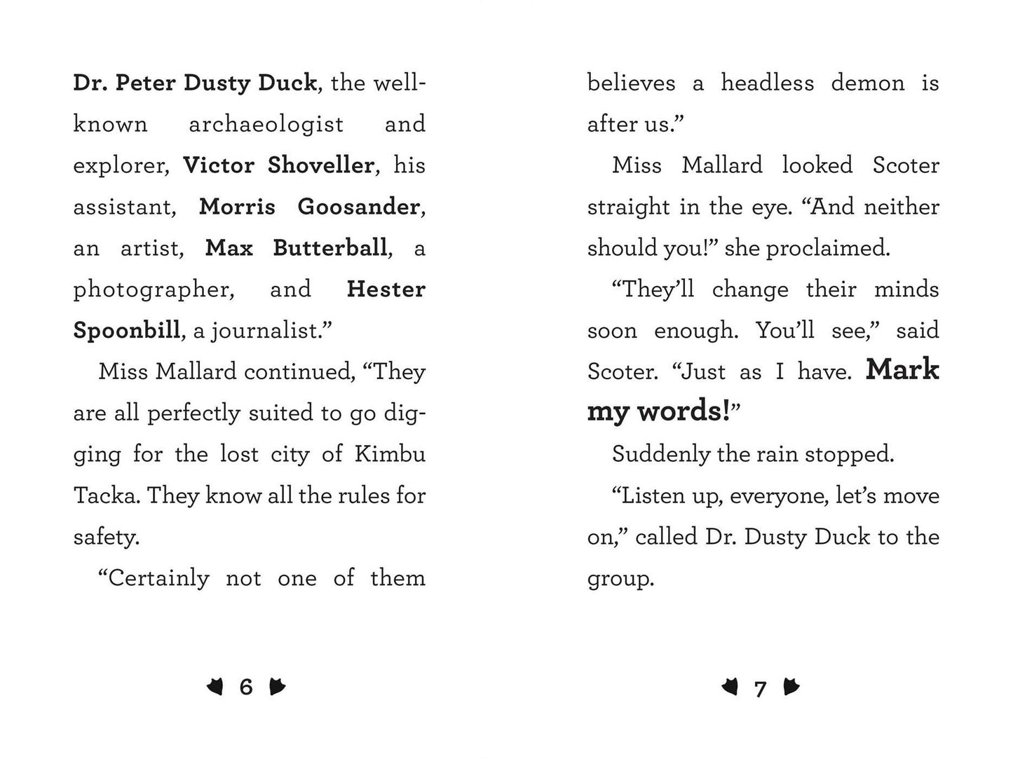 Dig to Disaster: A Miss Mallard Mystery