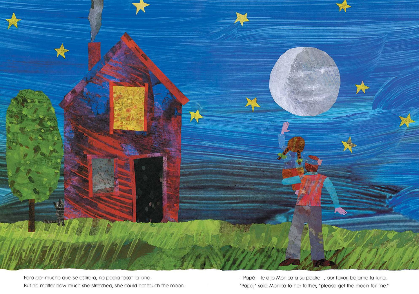 PapÃ¯Â¿Â½, por favor, bÃ¯Â¿Â½jame la luna (Papa, Please Get the Moon for Me) (Spanish-English bilingual edition)