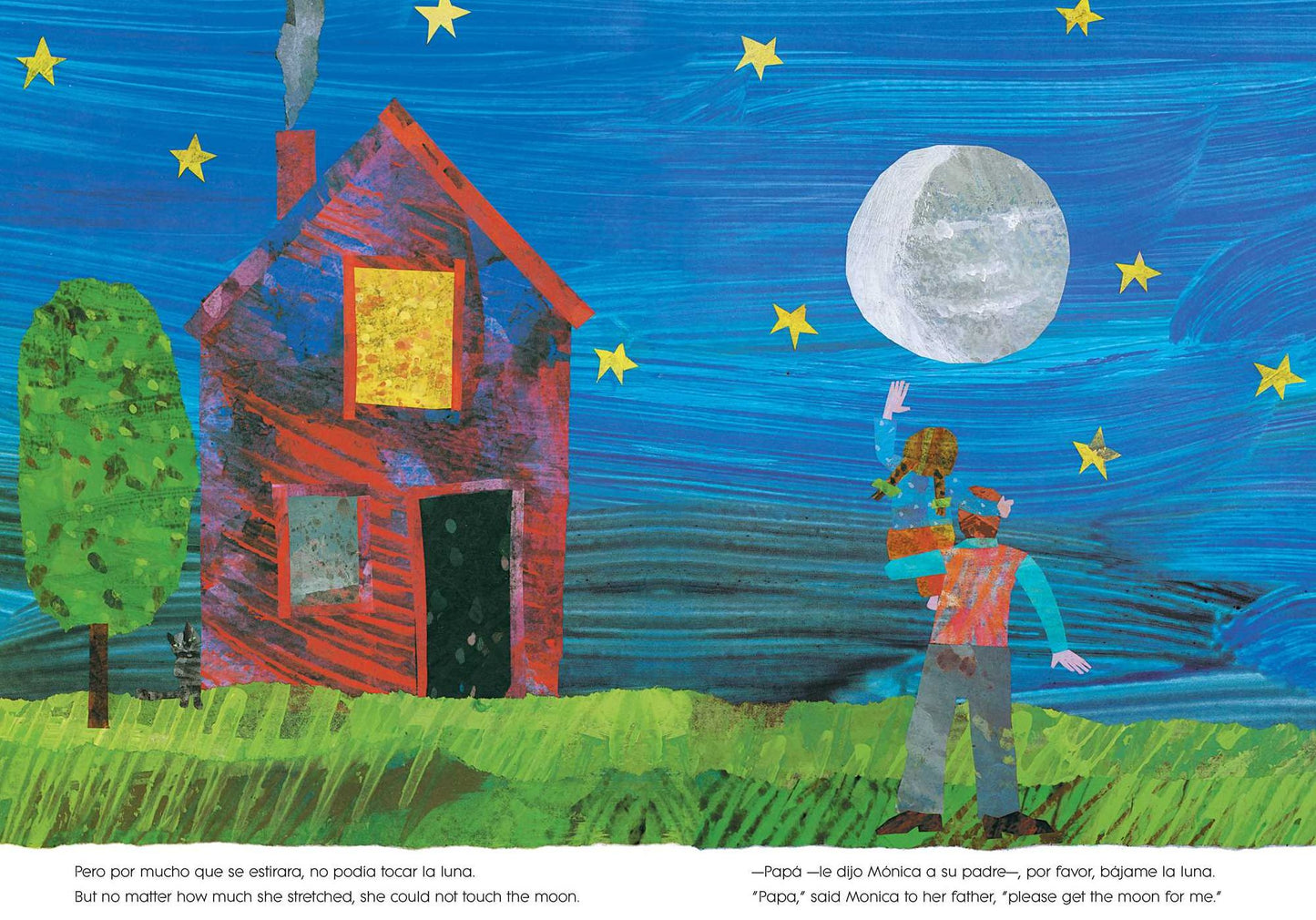PapÃ¯Â¿Â½, por favor, bÃ¯Â¿Â½jame la luna (Papa, Please Get the Moon for Me) (Spanish-English bilingual edition)
