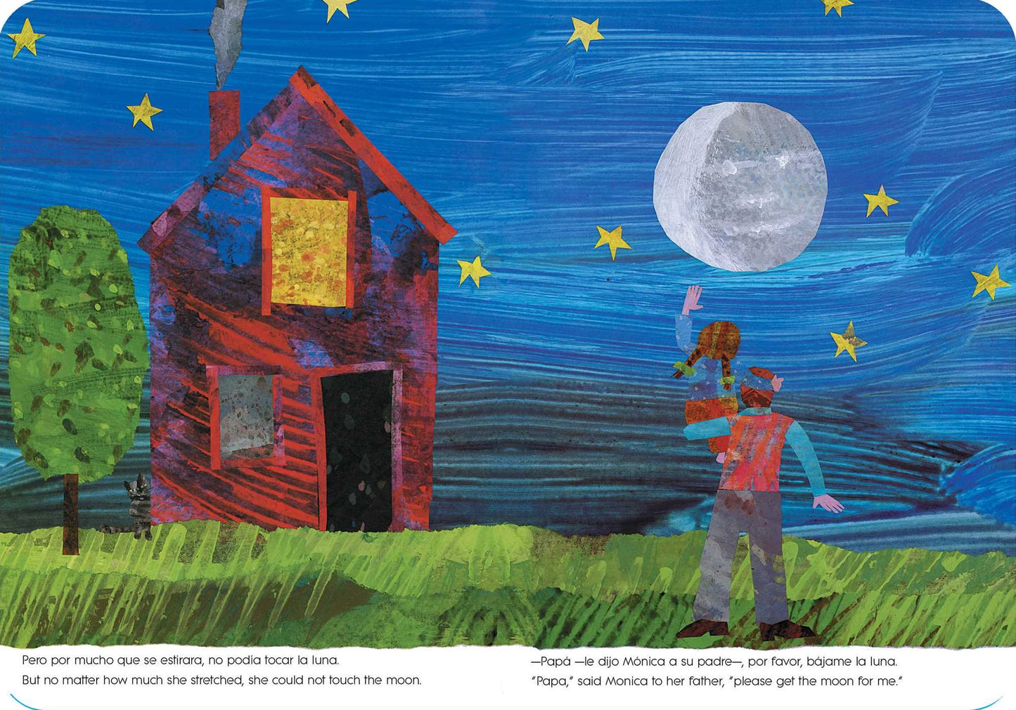 PapÃ¯Â¿Â½, por favor, bÃ¯Â¿Â½jame la luna (Papa, Please Get the Moon for Me) (Spanish-English bilingual edition)